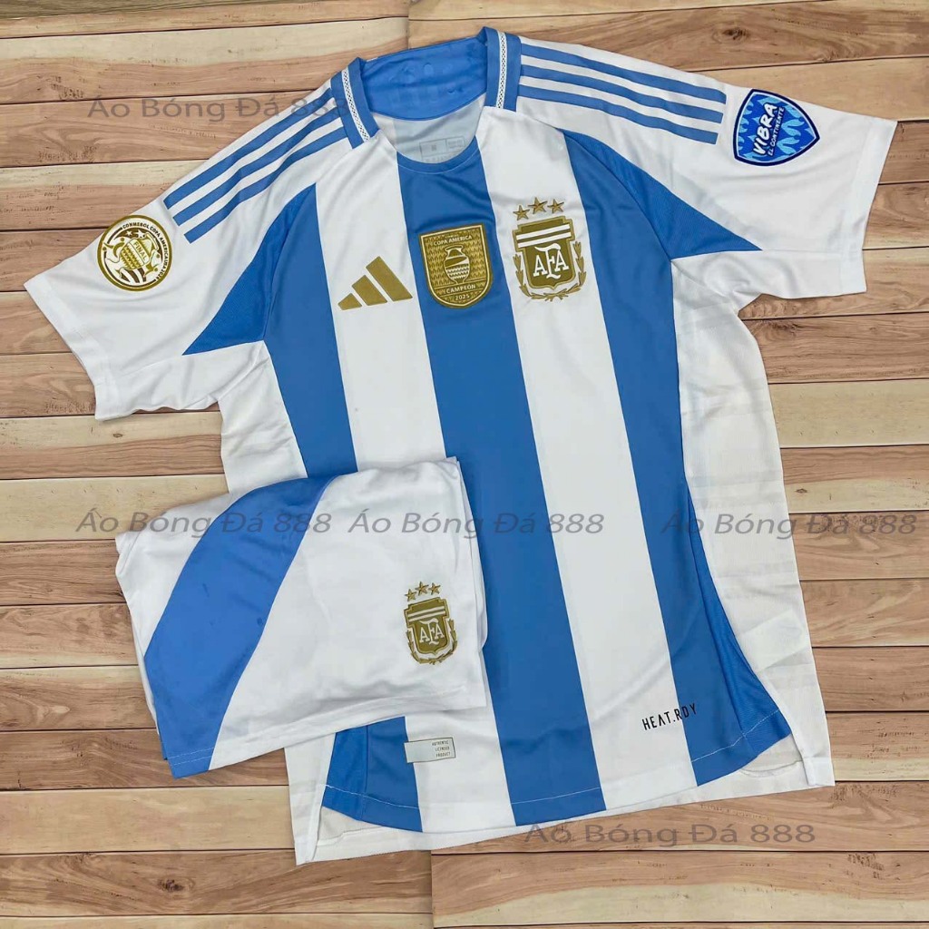 Áo Đấu Đội Tuyển Argentina Copa America 2024