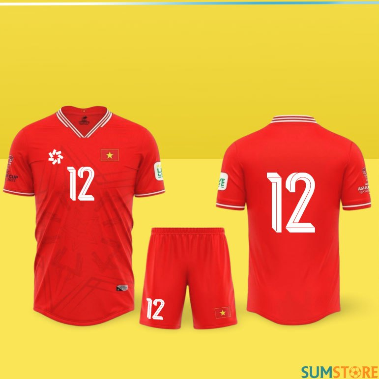 Áo Đấu Đội Tuyển Việt Nam Sân Nhà 2024